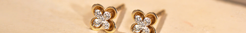 Fleur Diamond Earrings