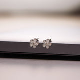 Diamond Blooming Sparkle Studs