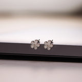Diamond Blooming Sparkle Studs