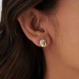 Twisted Luxe Diamond Studs