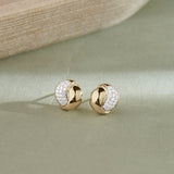 Twisted Luxe Diamond Studs