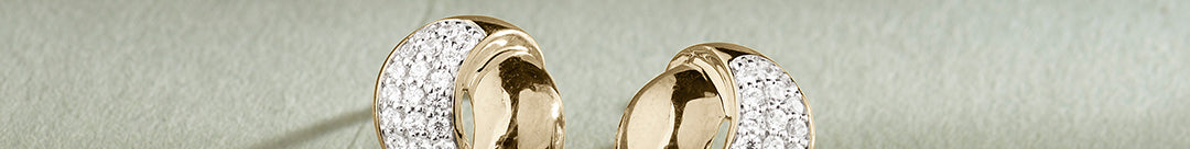 Twisted Luxe Diamond Studs