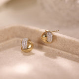 Twisted Luxe Diamond Studs