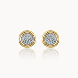 Eternal Diamond Cluster Earrings