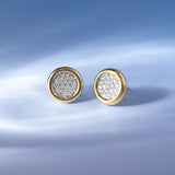 Eternal Diamond Cluster Earrings