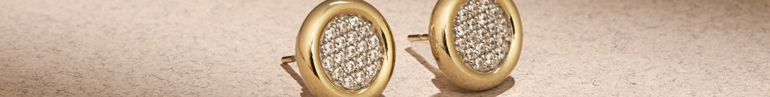 Eternal Diamond Cluster Earrings