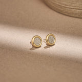 Eternal Diamond Cluster Earrings