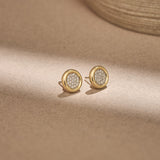 Eternal Diamond Cluster Earrings