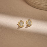 Eternal Diamond Cluster Earrings