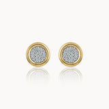 Eternal Diamond Cluster Earrings