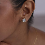 Eternal Diamond Cluster Earrings