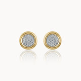 Eternal Diamond Cluster Earrings
