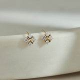 Mini Diamond Spark Studs