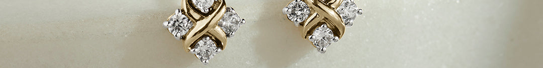 Mini Diamond Spark Studs