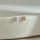 Mini Diamond Spark Studs
