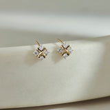 Mini Diamond Spark Studs