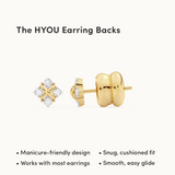 Mini Diamond Spark Studs