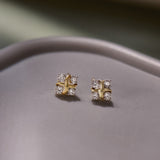 Mini Diamond Spark Studs
