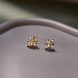 Mini Diamond Spark Studs