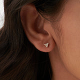 Iconic Solitaire Studs