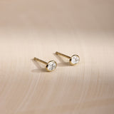 Everyday Oval Diamond Studs