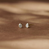 Everyday Oval Diamond Studs