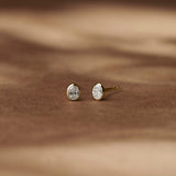 Everyday Oval Diamond Studs