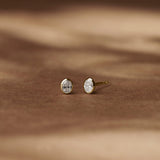Everyday Oval Diamond Studs