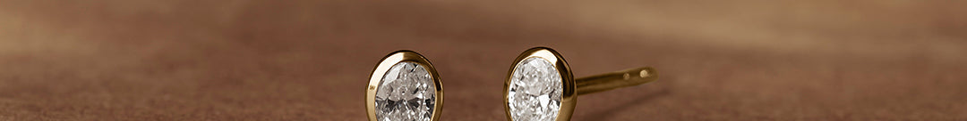 Everyday Oval Diamond Studs