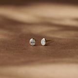 Everyday Oval Diamond Studs