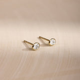 Everyday Oval Diamond Studs