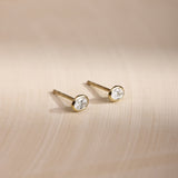 Everyday Oval Diamond Studs