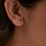 Everyday Oval Diamond Studs