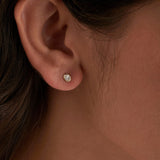 Everyday Oval Diamond Studs