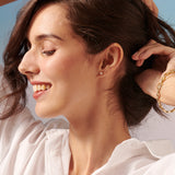 Everyday Oval Diamond Studs