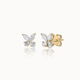 Flutter Diamond Studs