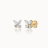 Flutter Diamond Studs