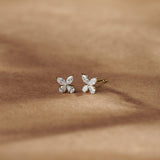 Flutter Diamond Studs