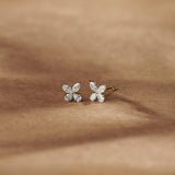 Flutter Diamond Studs