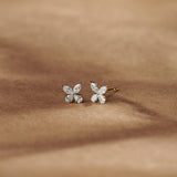 Flutter Diamond Studs