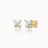 Flutter Diamond Studs