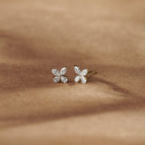 Flutter Diamond Studs