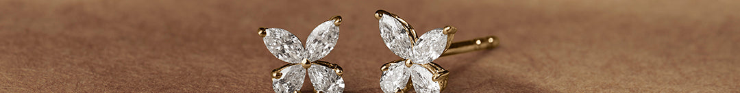 Flutter Diamond Studs