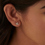 Flutter Diamond Studs