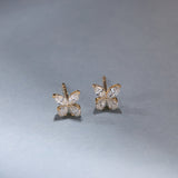 Flutter Diamond Studs