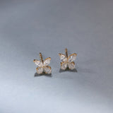 Flutter Diamond Studs