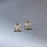 Flutter Diamond Studs