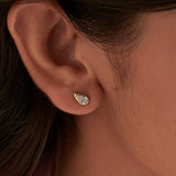 Dewdrop Solitaire Studs