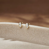 Dewdrop Solitaire Studs