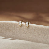 Dewdrop Solitaire Studs